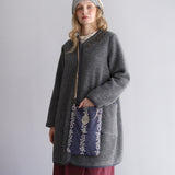 〔No.11224〕かりん刺繍プティBag【2026年10月下旬入荷予定】