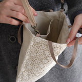 〔No.11223〕花つむぎケミカルプティBag【2026年8月下旬入荷予定】