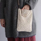 〔No.11223〕花つむぎケミカルプティBag【2026年8月下旬入荷予定】