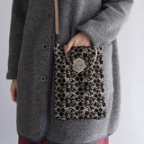 〔No.11223〕花つむぎケミカルプティBag【2026年8月下旬入荷予定】