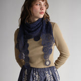 〔No.11220〕輪の詩ケミカルスカーフ【2026年9月下旬入荷予定】