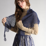 〔No.11220〕輪の詩ケミカルスカーフ【2026年9月下旬入荷予定】