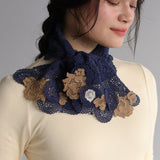 〔No.11219〕輪の詩ケミカルコラージュプティストール【2026年10月下旬入荷予定】