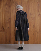 咲き浮く古典花刺繍レースでつくるtullyドレス / Coco Ivory Fillage Collection 2027