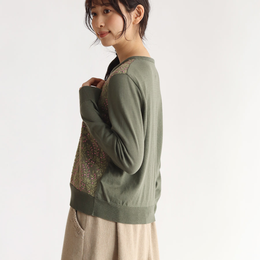 REI THE LACES CHAMBER レイザレースチェンバー カーディガン