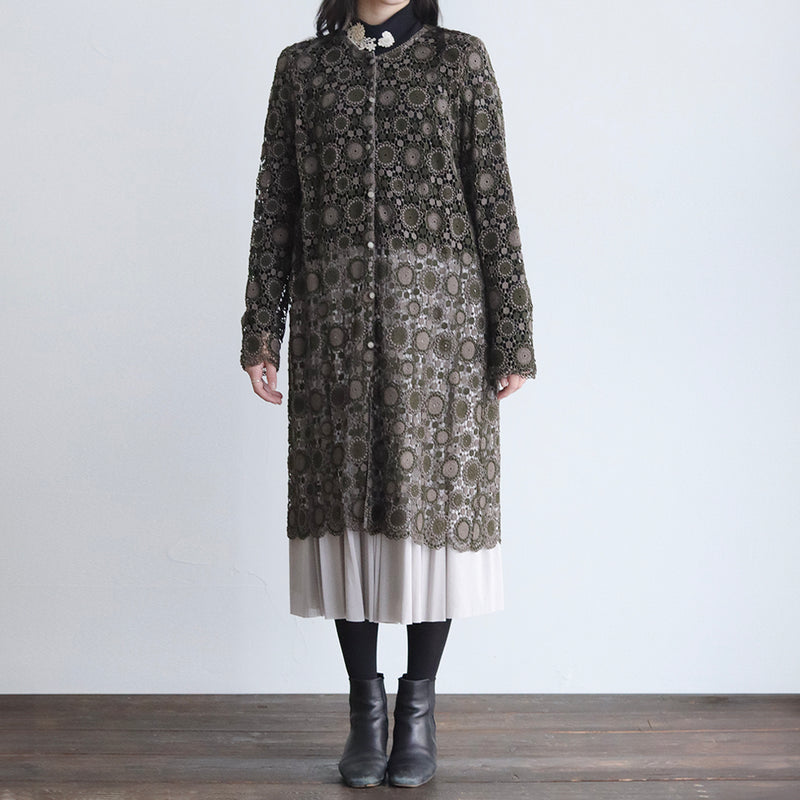 てまりウールケミカルコート