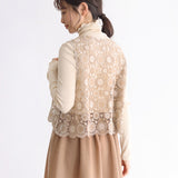 てまりウールケミカルベスト