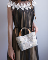 日本の細番手リネンでつくるFillage Bag / Coco Ivory Fillage Collection 2027