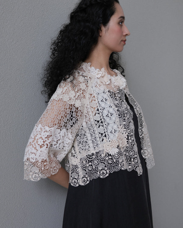 【REI THE LACES CHAMBER】レイ 麗 ウールレース ボレロ online store – REI THE LACES CHAMBER