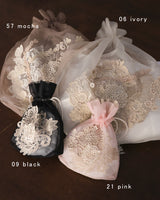 レースたちの小さいFillage巾着 / Coco Ivory Fillage Collection 2027