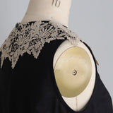 Linen-Cotton Lacy Sleeveless Dress