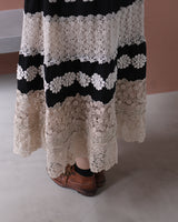 時を重ねたベージュレースのFillageスカート / Coco Ivory Fillage Collection 2027