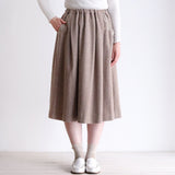 [Expected to ship in mid-October 2023] Wool Tweed Skirt [Currently accepting reservations] 