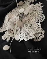 日本の細番手リネンでつくるFillage Bag / Coco Ivory Fillage Collection 2027
