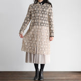 てまりウールケミカルコート