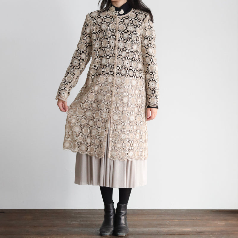 てまりウールケミカルコート