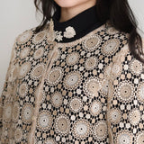 てまりウールケミカルコート