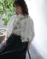 日本の細番手リネンでつくるFillageエプロンワンピース / Coco Ivory Fillage Collection 2027