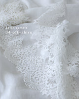 日本の細番手リネンでつくるFillageジャケット / Coco Ivory Fillage Collection 2027