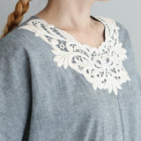 Gaun Renda Lacy CLR Slab Yoke