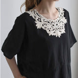 Gaun Renda Lacy CLR Slab Yoke