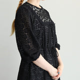 [No. 9237] Flower Russell One-Piece [Scheduled for late August 2026 arrival]