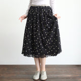 [No.9245] Rok Bordir Tule Katun Washer [Akan Tersedia Akhir Mei 2026]