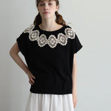 organicコットンknitプルオーバー