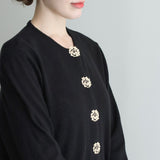 organicコットンkintカーディガン