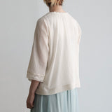 アキハコットンプルオーバー