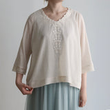 アキハコットンプルオーバー