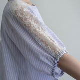 〔No.9266〕Akihakoton Lacy Pullover 【Diperkirakan tiba akhir Mei 2026】