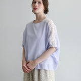 〔No.9266〕Akihakoton Lacy Pullover 【Diperkirakan tiba akhir Mei 2026】