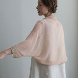 フレンチリネンkintボレロ