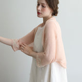 フレンチリネンkintボレロ