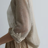 フレンチリネンkintボレロ