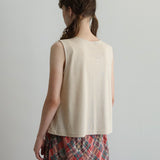 〔No.9257〕C Rompi Renda Linen Belgia【Perkiraan tiba akhir Mei 2026】