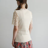 organicコットンテレコチューリースリーブ