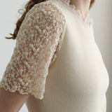 organicコットンテレコチューリースリーブ