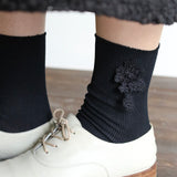 〔No.11206〕Kaos Kaki Renda Shirono [Diperkirakan tiba akhir Februari 2026]