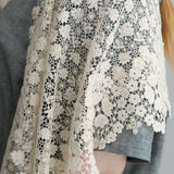 [No. 11096] Chemical Collage Stole [Scheduled for late May 2026 arrival]