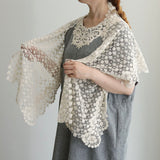 [No. 11096] Chemical Collage Stole [Scheduled for late May 2026 arrival]