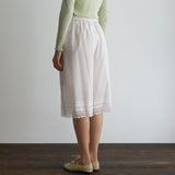 ふんわりコットンlacyペチパンツ