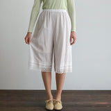 ふんわりコットンlacyペチパンツ