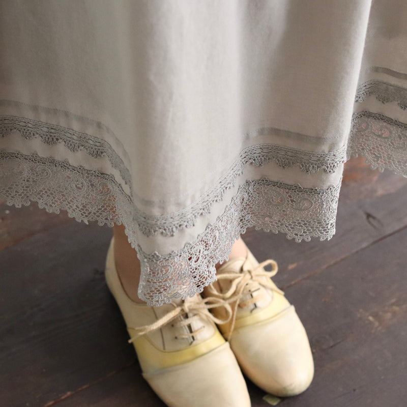 ふんわりコットンロングlacyペチスカート – REI THE LACES CHAMBER