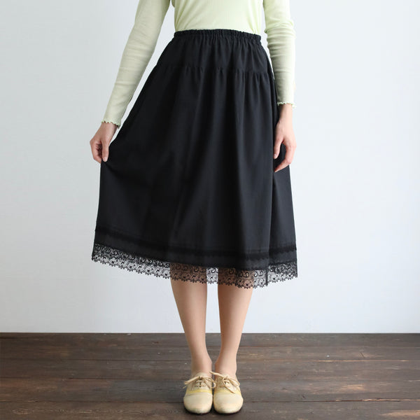 ふんわりコットンlacyペチスカート – REI THE LACES CHAMBER