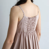[No. 9287] Double Cotton Silk Dress [Arriving late August 2026]