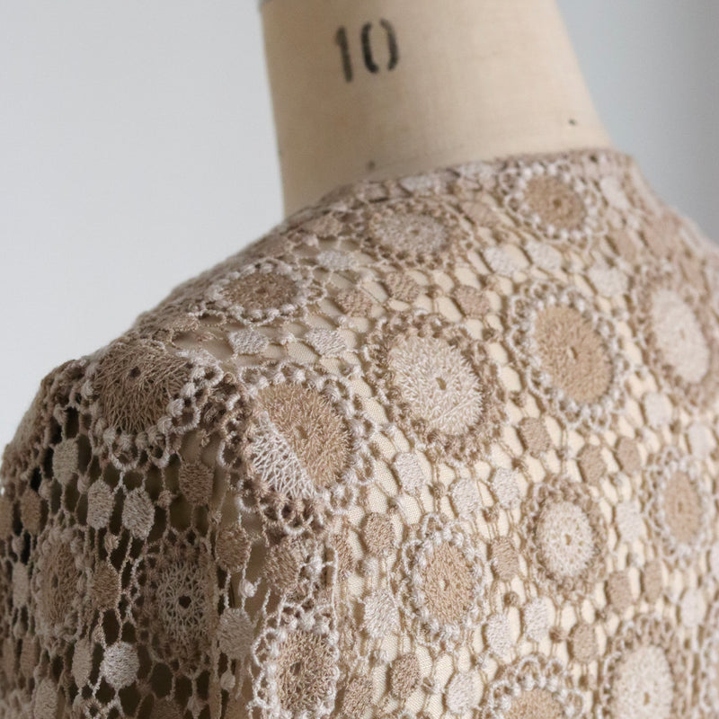 てまりウールケミカルコート