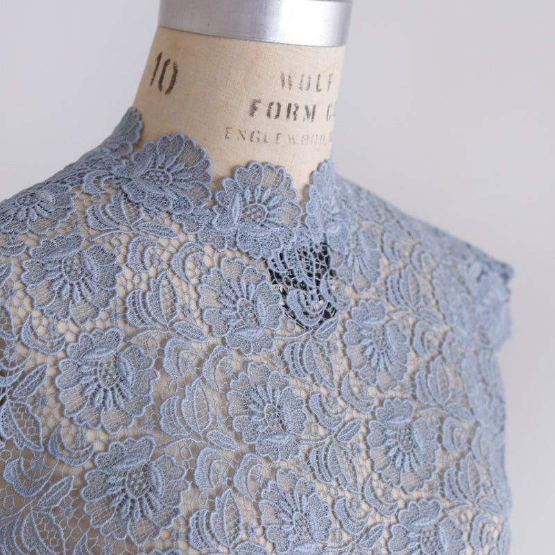 [Scheduled to arrive in early March 2024] Edel Chemical Stand Blouse [Now accepting reservations]