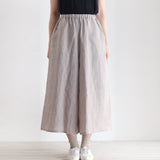 [Scheduled to arrive in late January 2024] 60 Belgian linen culottes [Now accepting reservations]
